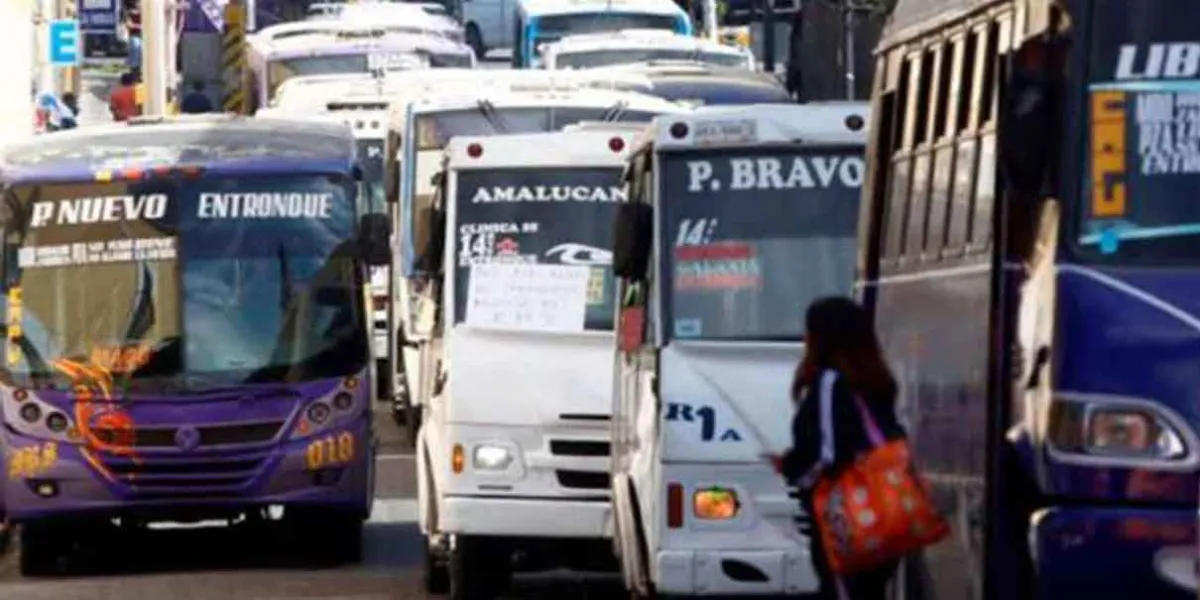 Transportistas respaldan propuesta de reorganización del transporte público en Puebla