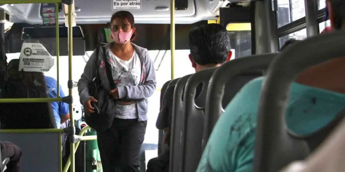 Vecinos de Atlixco alertan sobre asaltos en el transporte público