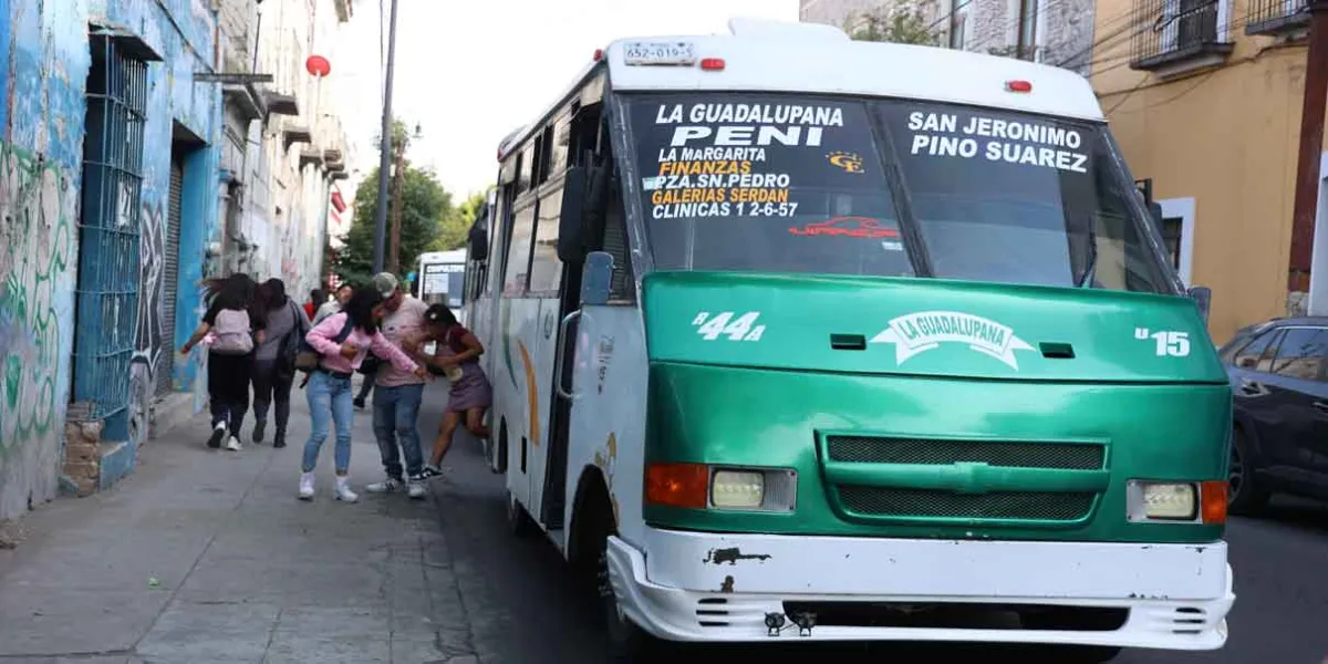 Los choferes de las rutas deben ser obligados a cumplir con capacitación