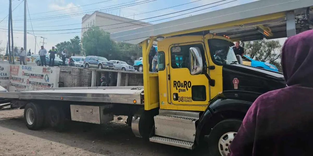 Conflicto entre rutas en Texmelucan: Retiran cuatro unidades y exigen fin a paraderos ilegales