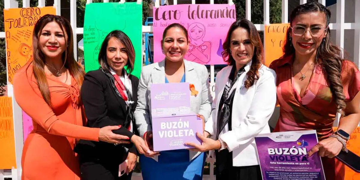 Fortalece San Andrés Cholula acciones contra el acoso y hostigamiento escolar
