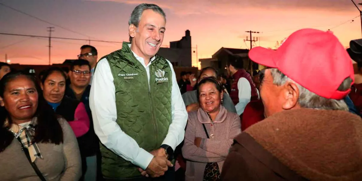 Instaló el gobierno municipal 140 luminarias LED en San Miguel Espejo