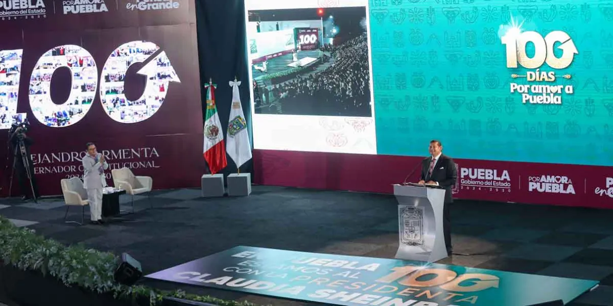 Armenta destacó logros en seguridad; anunció más inversiones y proyectos