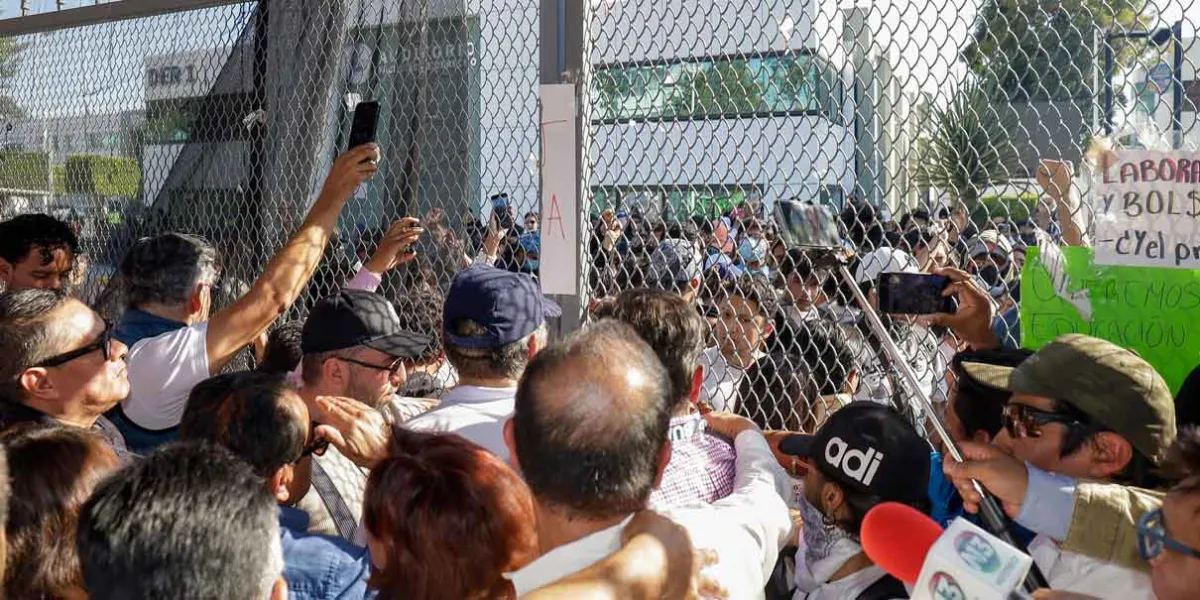Armenta rechaza el uso de la fuerza pública en conflictos de la BUAP