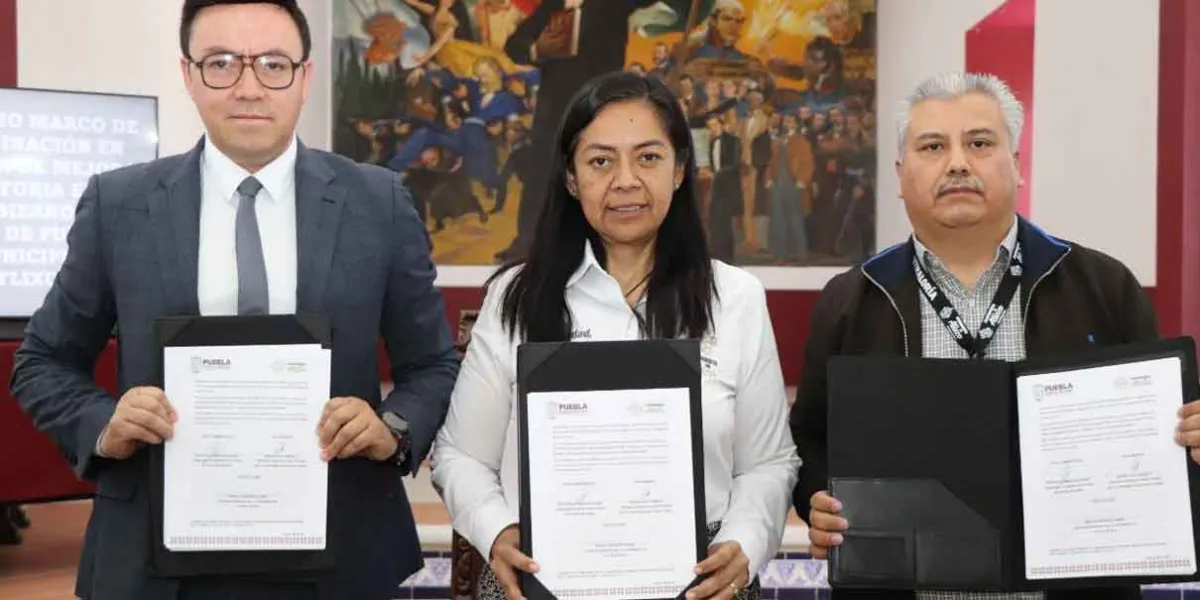 Atlixco avanza en la modernización de la atención ciudadana, renovó convenio estatal