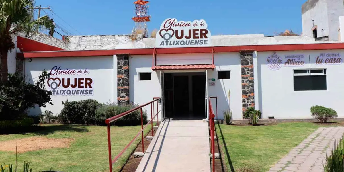 Ariadna Ayala inauguró la Clínica de la Mujer Atlixquense