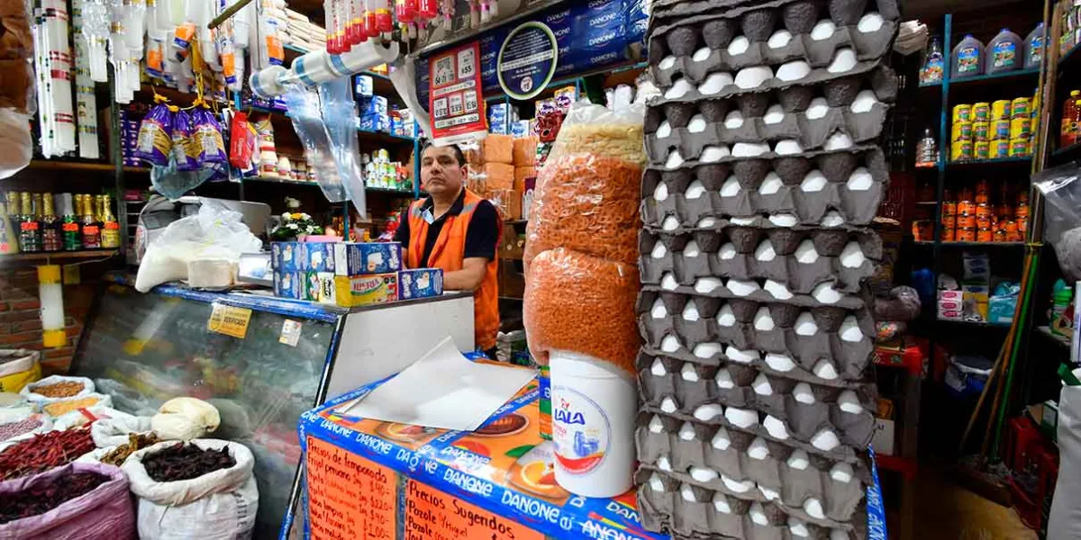 Canasta básica en Puebla: Aumenta 7% en marzo, pero sigue entre las más baratas del país