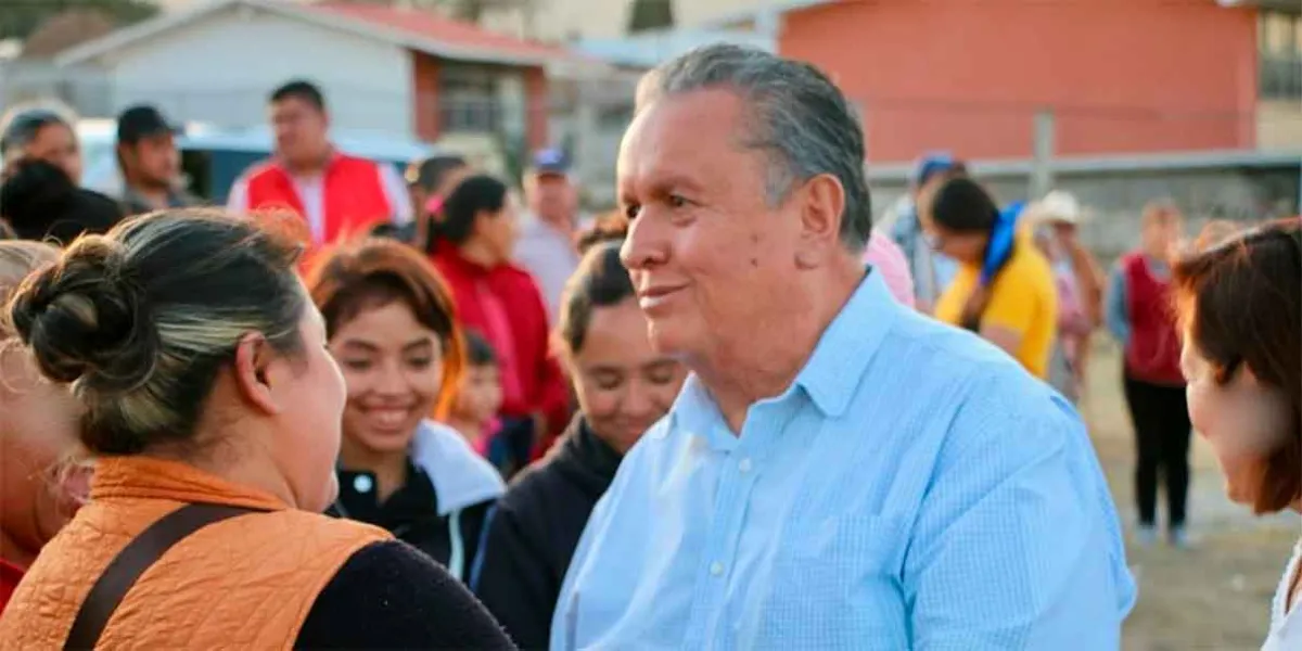 Candidato del PRI se baja de contienda en Chignahuapan y se suma a Morena por amenazas