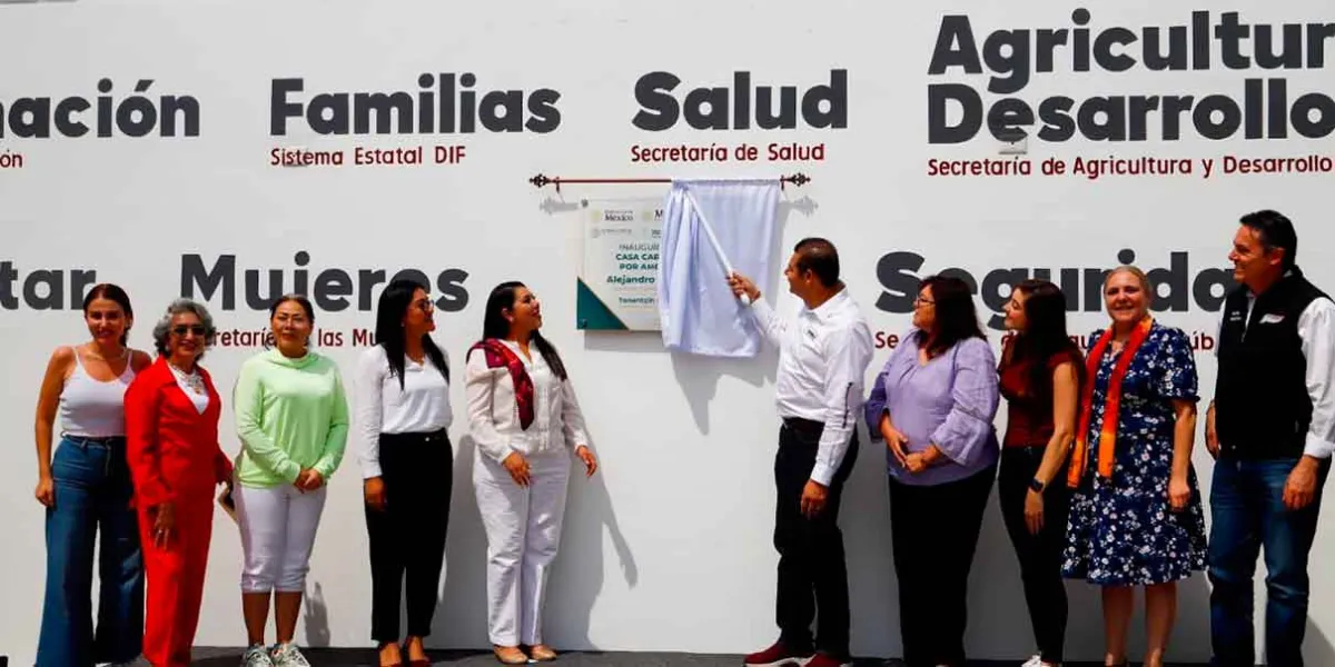 Inauguran Casa Carmen Serdán en Cholula para apoyar a mujeres víctimas de violencia