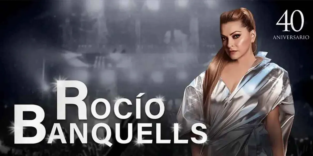 Celebrando 40 años de trayectoria artística llega Rocío Banquells a Puebla