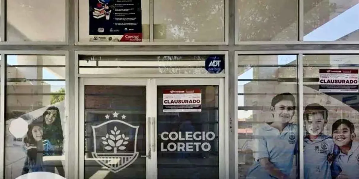 Fue clausurado el Colegio Loreto; incumplía medidas de protección civil