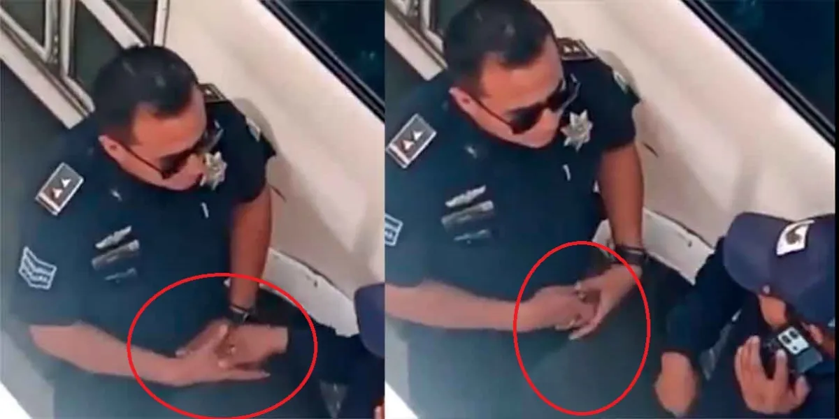 Corrupción en Tecamachalco: Policías de tránsito despedidos por "mordida" a conductor