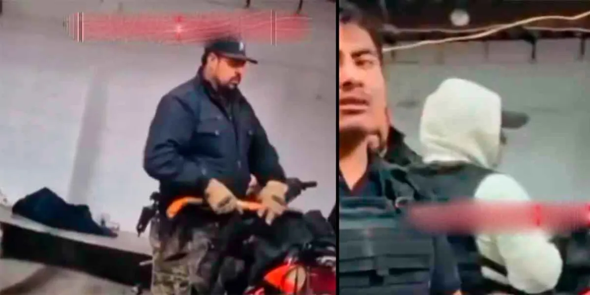 Hombres armados irrumpen en jaripeo en Izúcar de Matamoros; video genera alarma