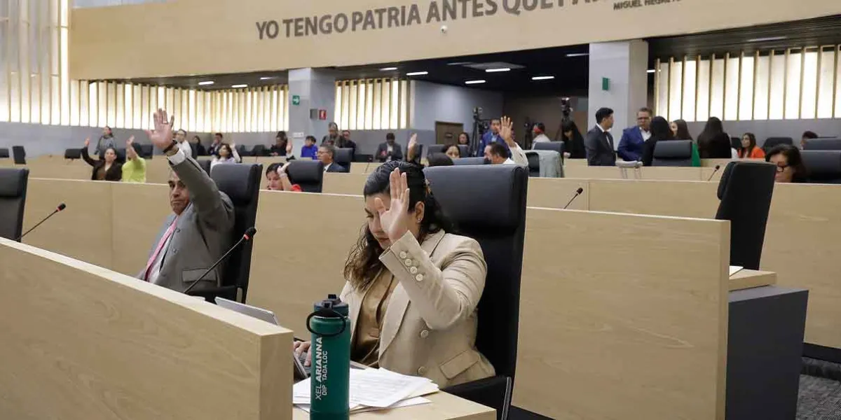 El Congreso aceptó los relevos de los ediles en Ciudad Serdán y Tlachichuca