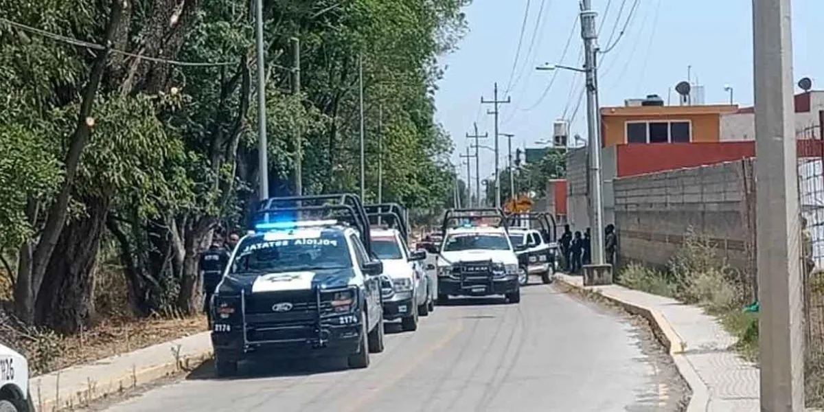DOBLE HOMICIDIO en Texmelucan: Persecución desde Huejotzingo termina en ejecución