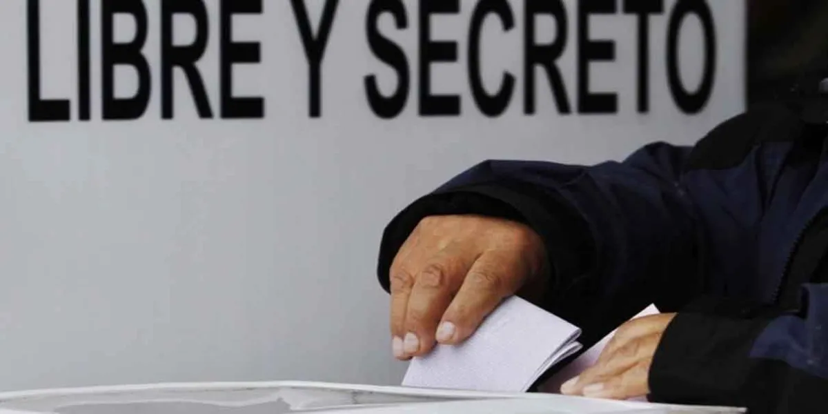 Salgan a votar, no hay peligro, exhortó el IEE en próximas elecciones extraordinarias