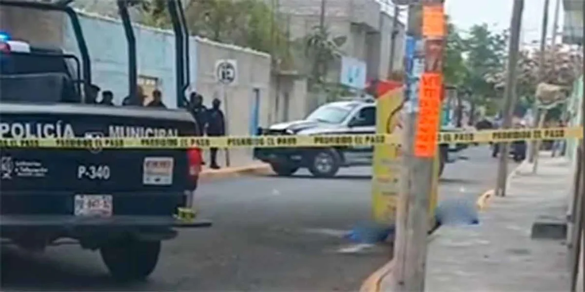 Asesinan a "El Pelón" en Tehuacán; contaba con historial delictivo