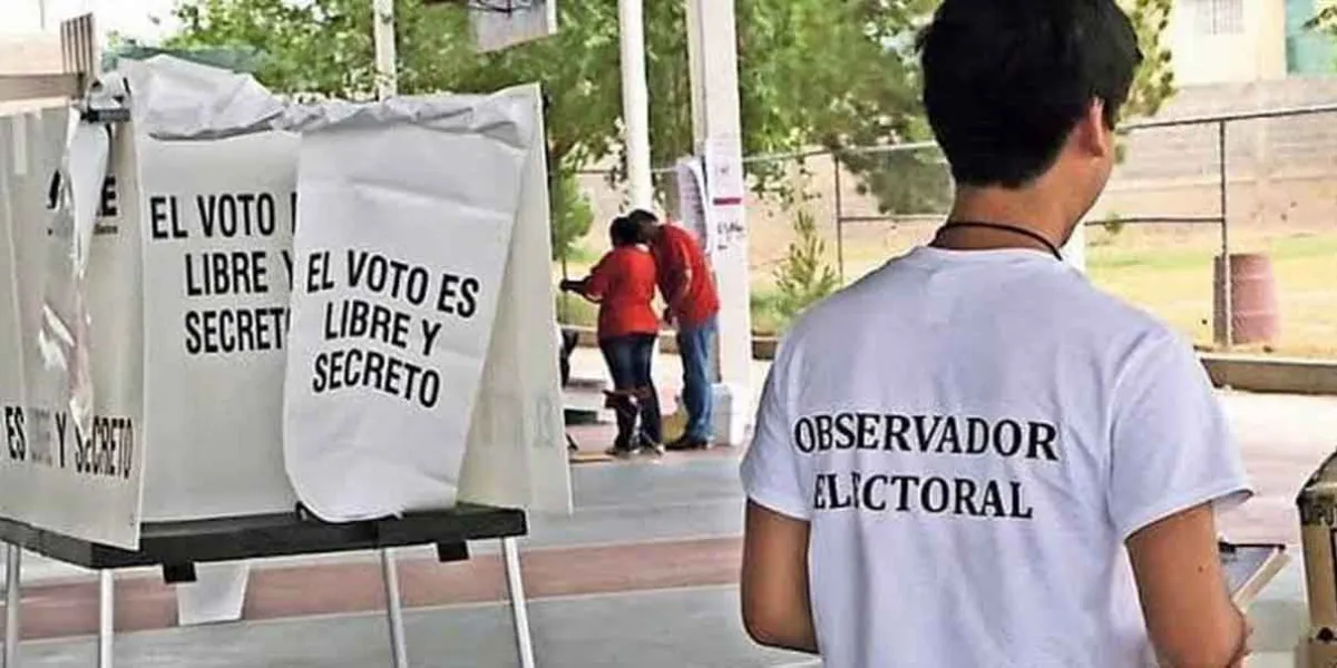 Habrá 187 casillas en elección extraordinaria, ¿quieres ser observador electoral?