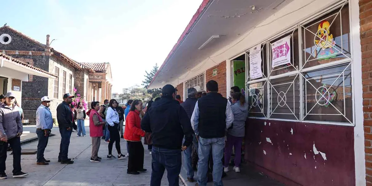   IEE afirma que no hay motivos para suspender votaciones en municipios de Puebla