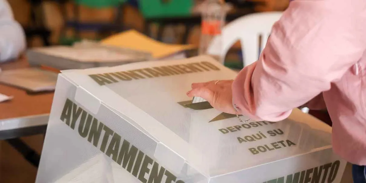 INE declara exitosa jornada electoral en Puebla; MC denuncia boletas falsas