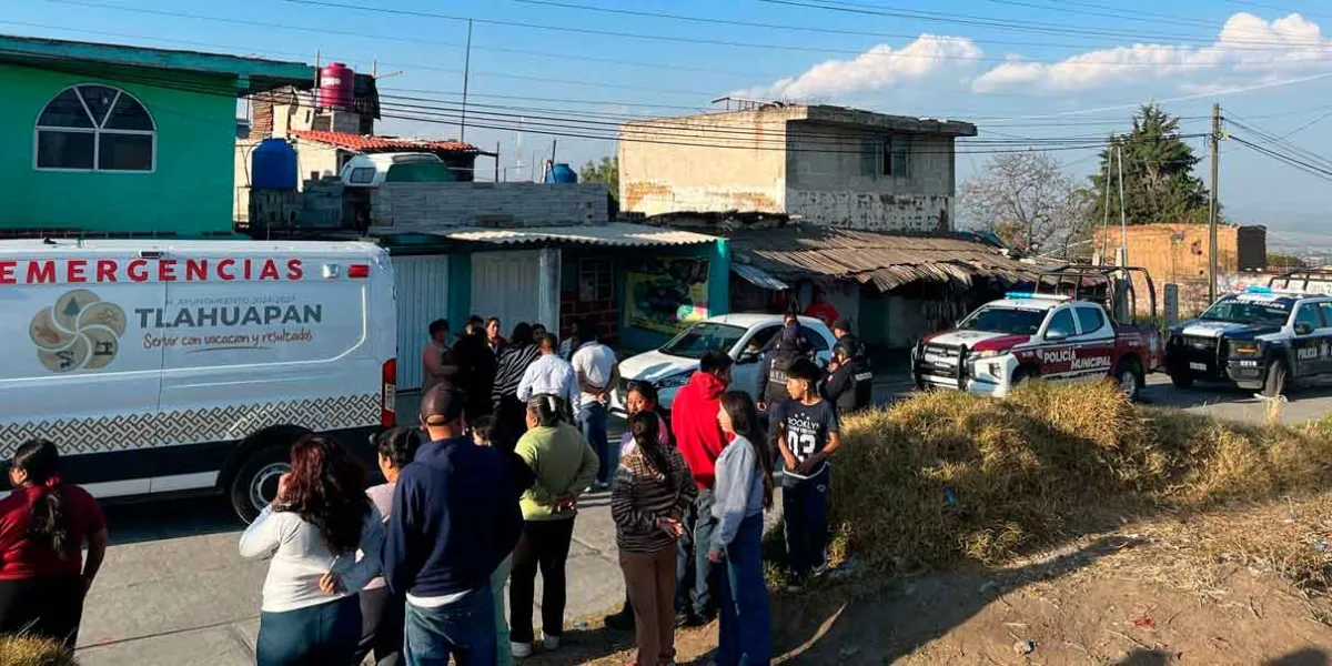 Niño provocó el cierre de la autopista en Tlahuapan, estaba escondido y su familia alertó un secuestro 