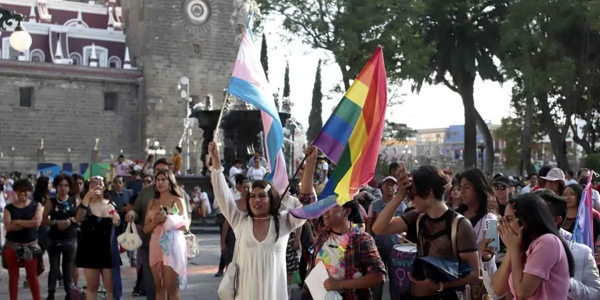 Este lunes marcha por los derechos de la comunidad LGBTTIQ+ en Puebla