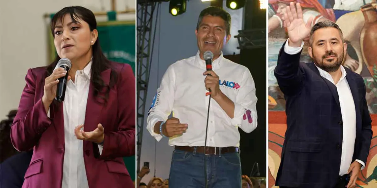 Claudia Rivera, Eduardo Rivera y Adán Domínguez dejaron sin resolver 300 recomendaciones en Derechos Humanos