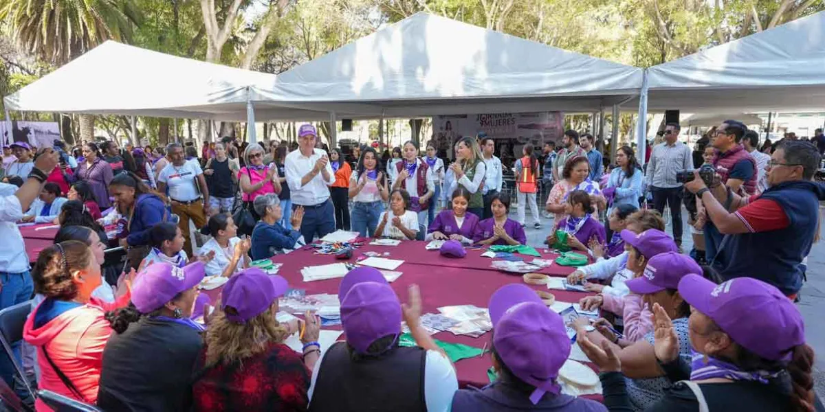 Gobierno de la Ciudad realiza Jornada de Mujeres Imparables en el Paseo Bravo