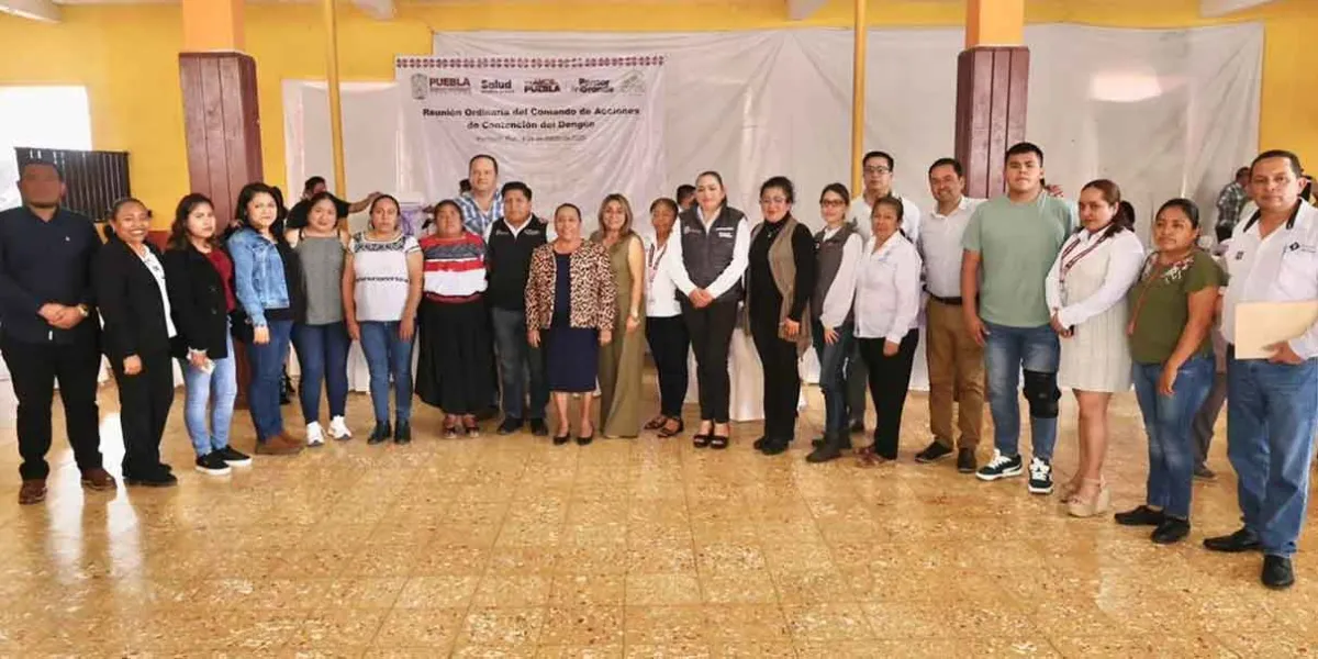 Huauchinango reforzará el combate del Dengue 