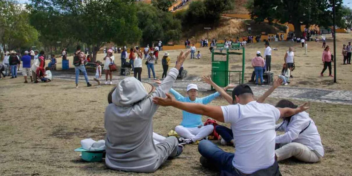 Implementa policía de San Andrés Cholula operativo de seguridad ante Festival Equinoccio 2025