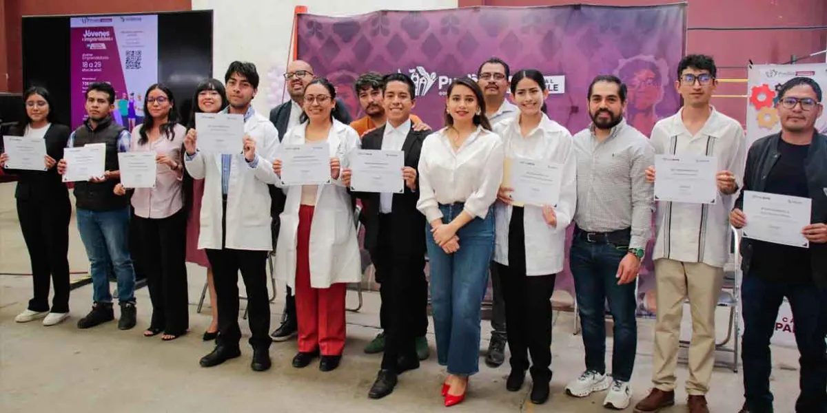 Jóvenes Imparables impulsa el emprendimiento en las Juntas Auxiliares