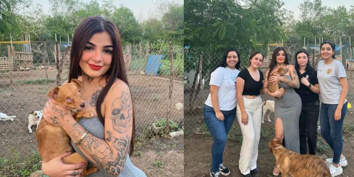 De gran CORAZÓN, Karely Ruiz apoya a Patitas Pintadas de Izúcar con donativo
