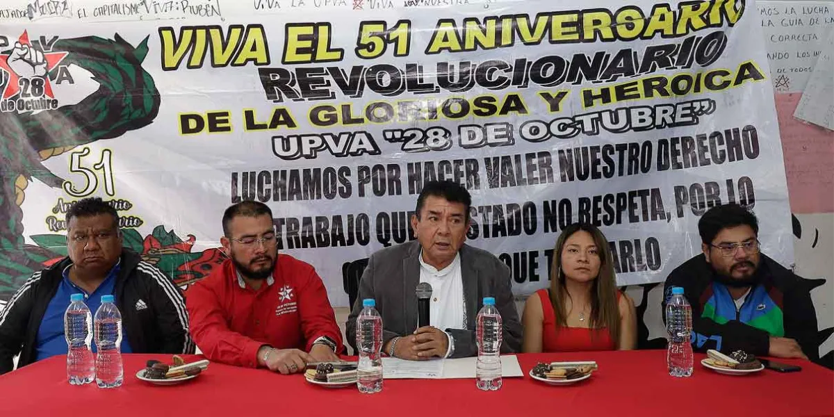 La 28 de Octubre anunció programa de marchas; se dijo difamada