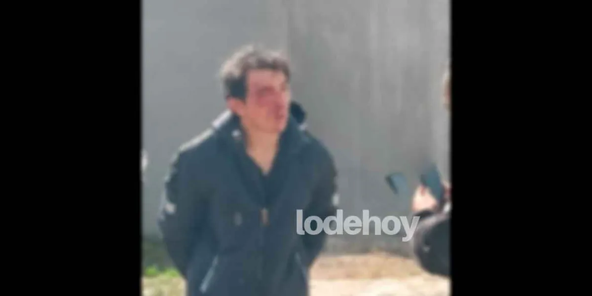 Vecinos someten y golpean a presunto ladrón en Texmelucan; cómplice escapa