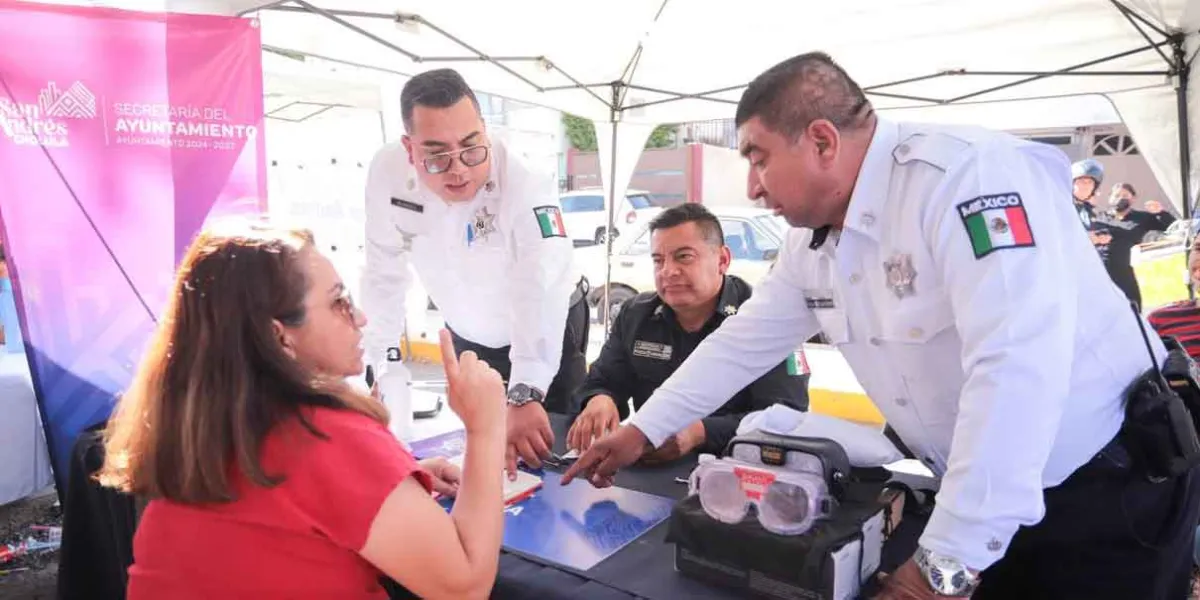 Lupita Cuautle refuerza lazos sociales con Jornada de Proximidad Social en Atlixcáyotl