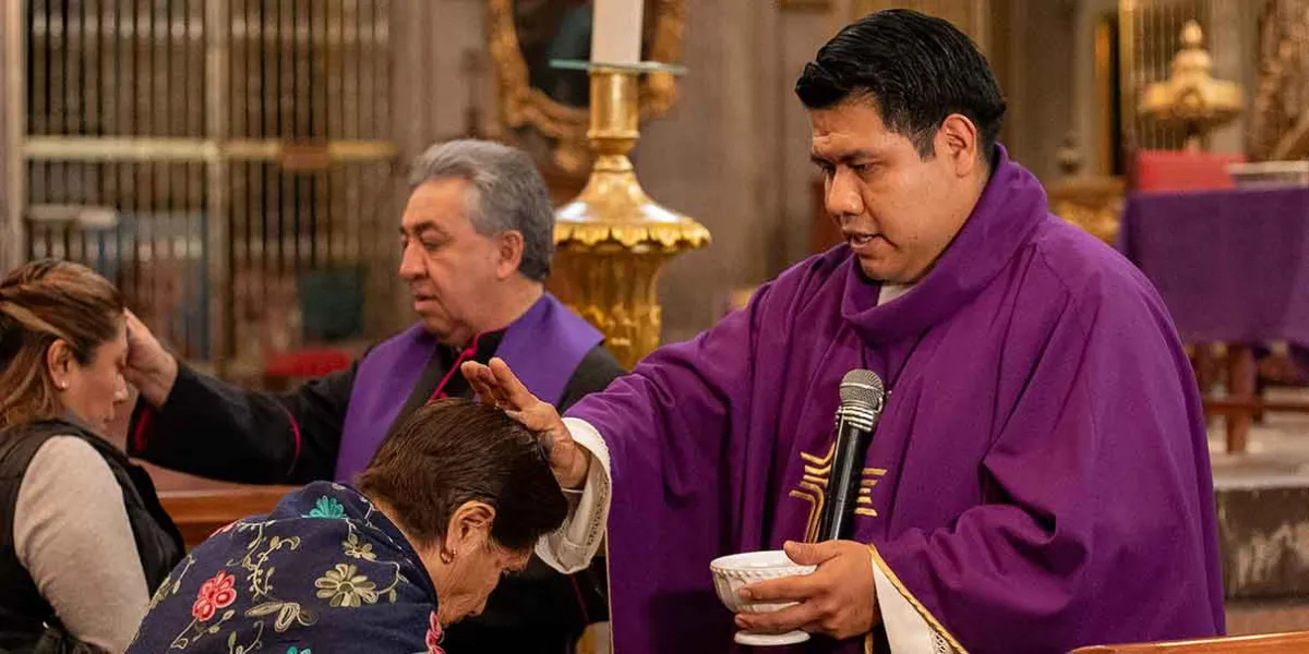 Inicia la Cuaresma con el Miércoles de Ceniza