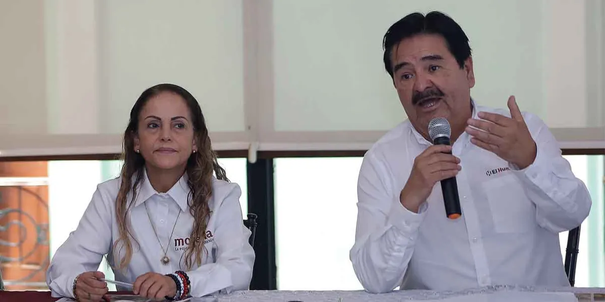 Llegó a Chignahuapan la Cuarta Transformación, con Juan Rivera: Morena 