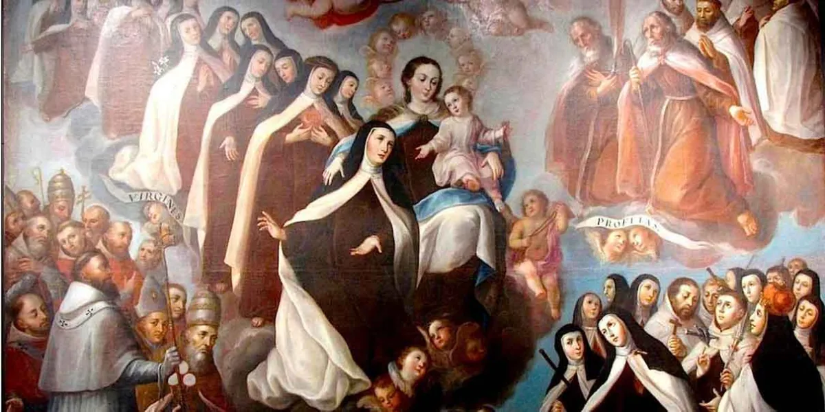 Óleo de José Joaquín Magón podría ser restaurado tras años oculto en templo de La Merced