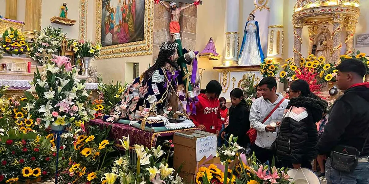 Fe y milagros: Tlancualpican se llena de peregrinos en honor al Padre Jesús