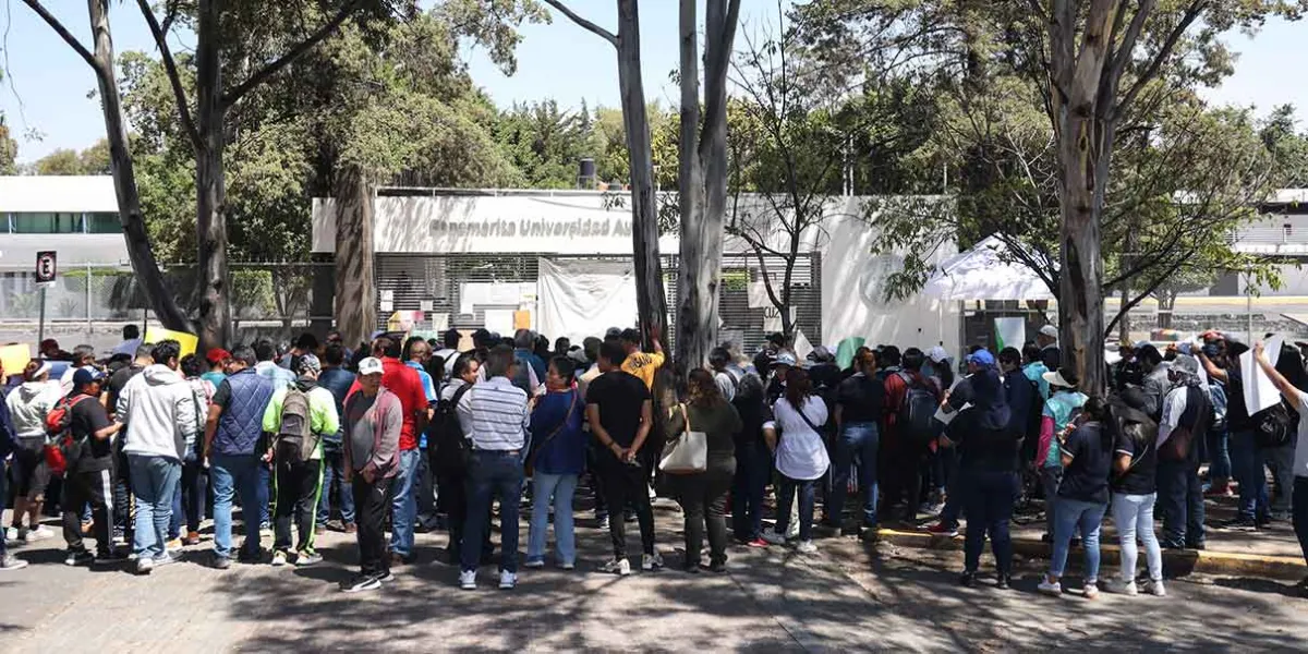 Morena pide a Antorcha Campesina y otras organizaciones dejar la BUAP; respaldan diálogo