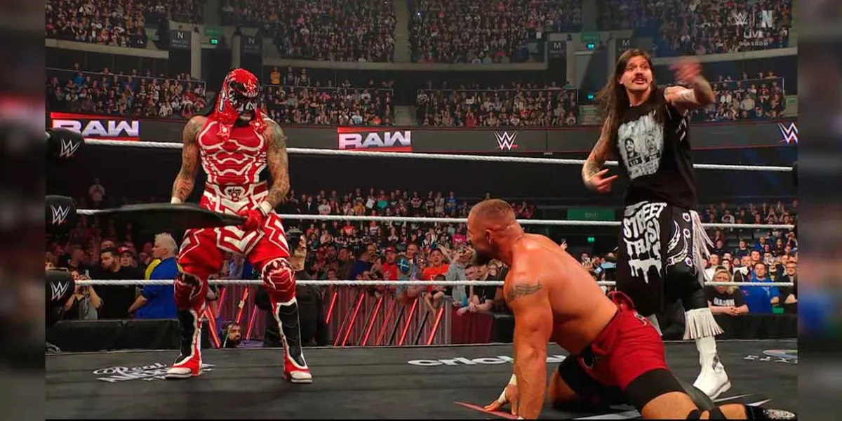 Penta Zero Miedo se quedó a un “pelito” de ganar el campeonato intercontinental de la WWE  