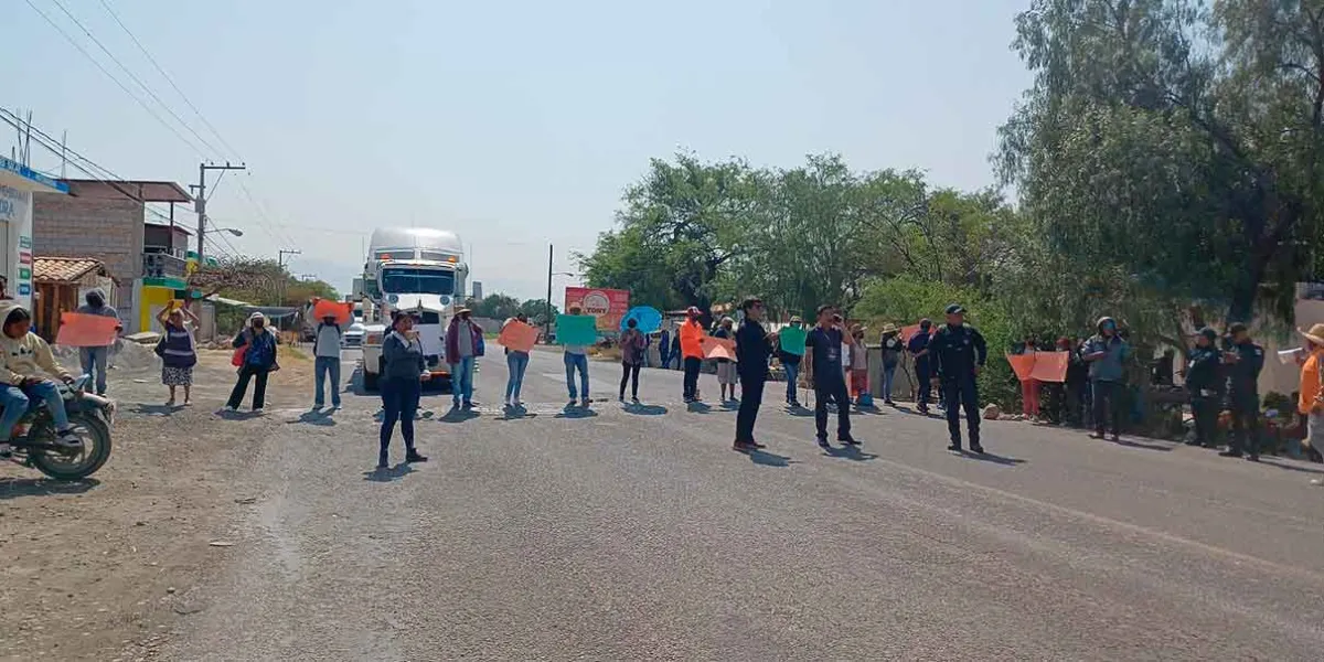 Empresas chinas acaban con el agua de municipios de la región de Tehuacán 