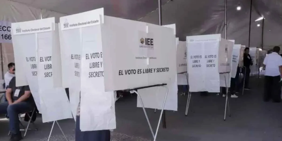 Puebla lista para elecciones extraordinarias; resultados el domingo