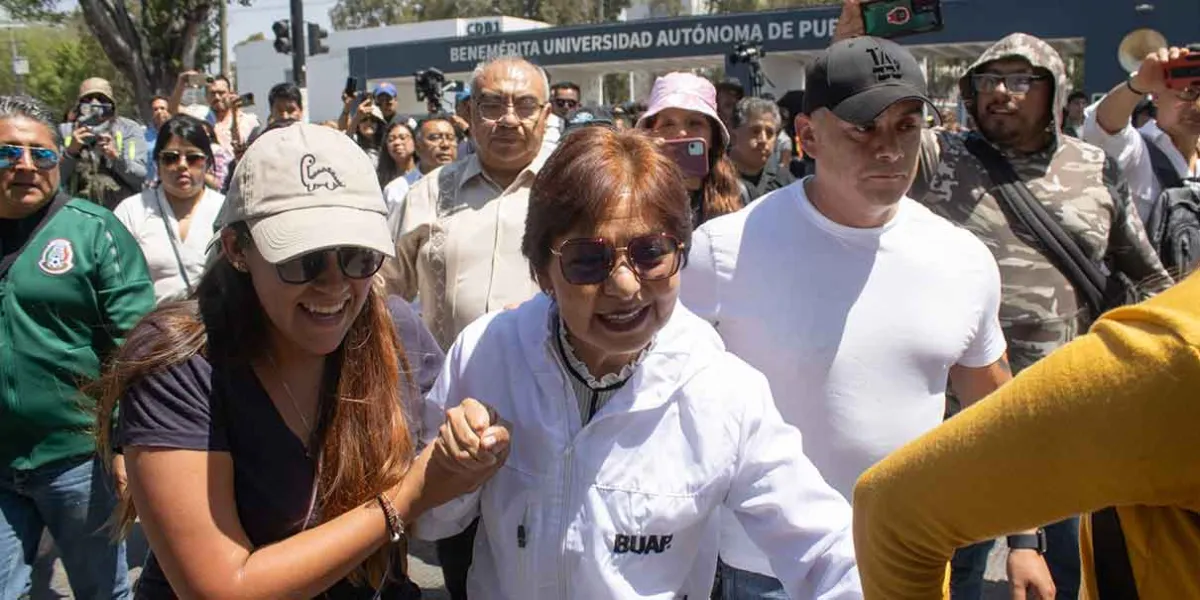Se avanza con pasos firmes para un acuerdo en la BUAP: Lilia Cedillo
