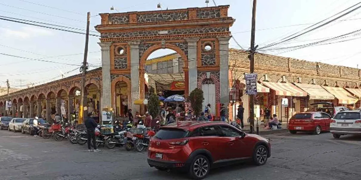 Riña en mercado de Texmelucan: Conflicto familiar desata violencia