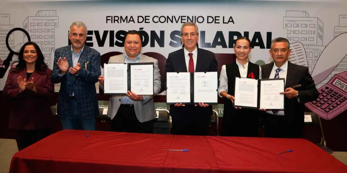 Chedraui firmó Convenio de Revisión Salarial 2025 con el Sindicato del Ayuntamiento