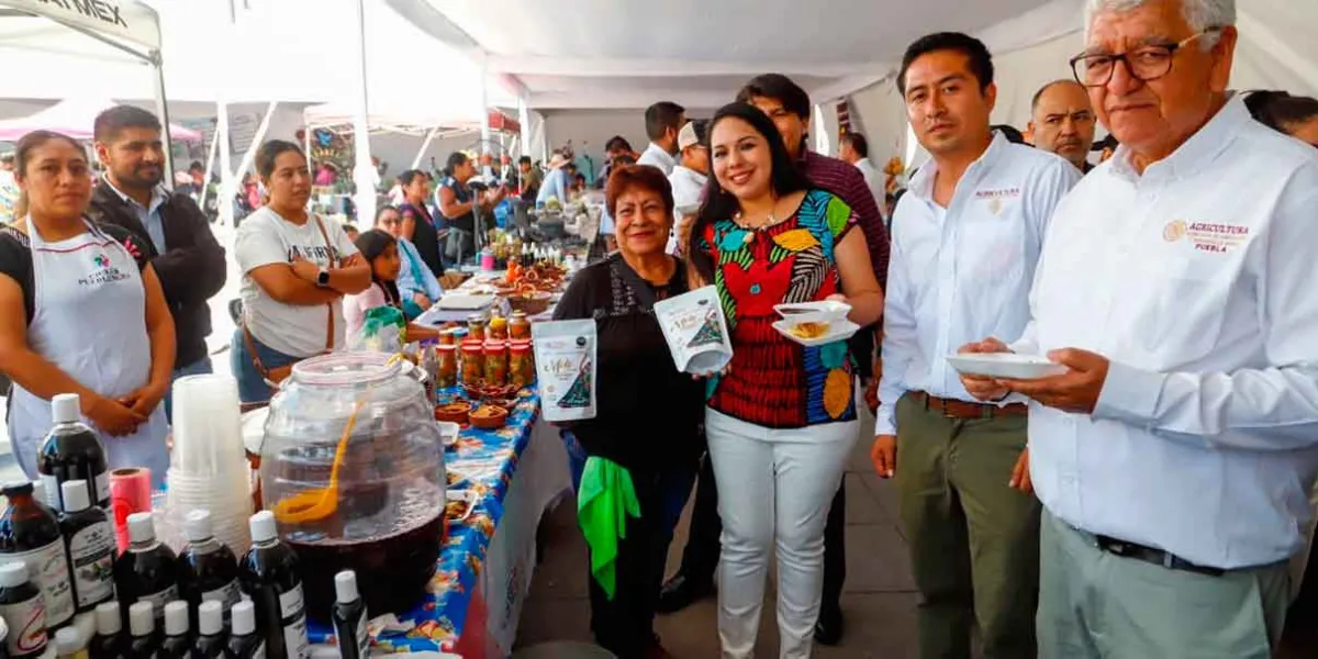 San Pedro Cholula, sede del Agrotianguis Regional