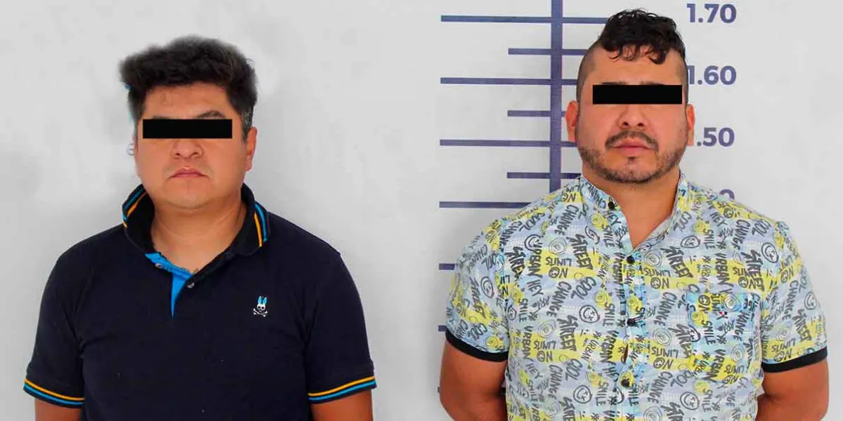 Detienen a presuntos responsables de robo y secuestro en San Andrés Cholula