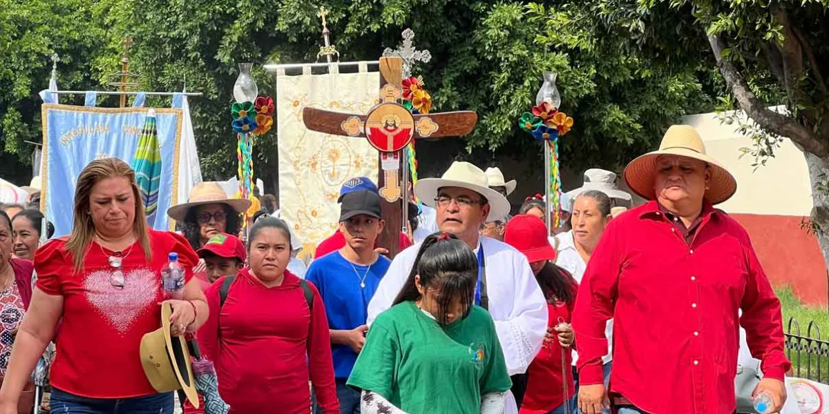 Tilapa: Devoción y fe en la Peregrinación Jubilar 2025