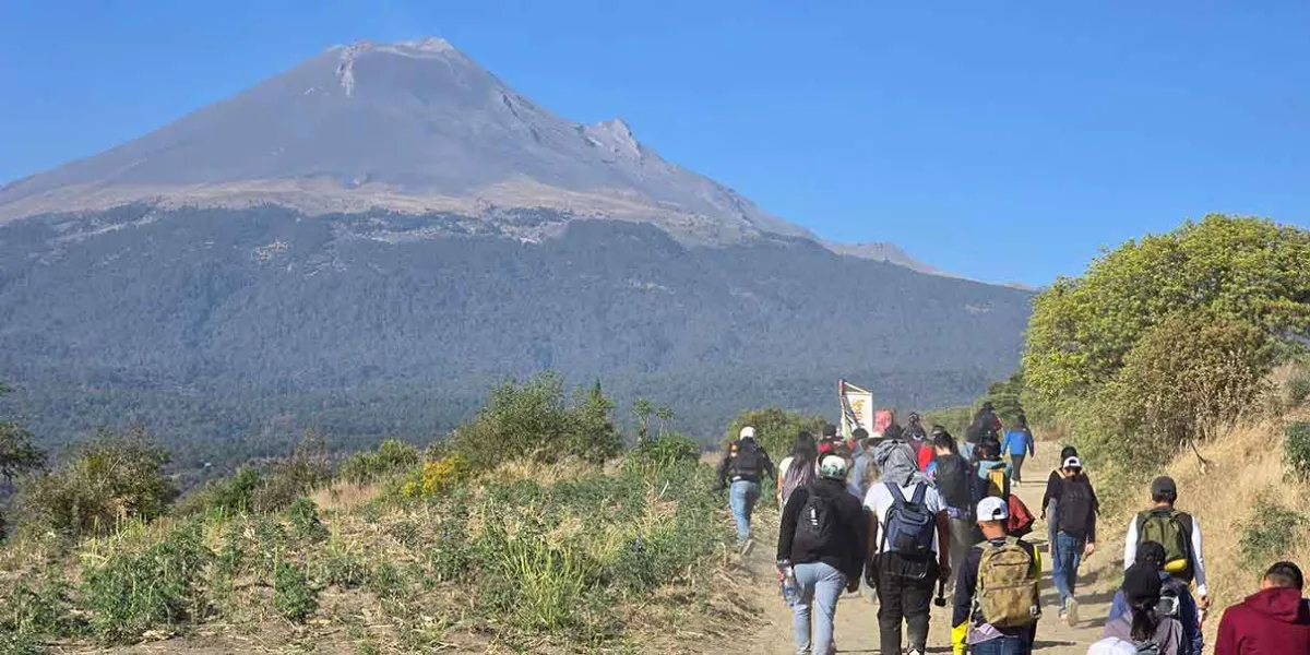 Xalitzintla honra al Popocatépetl con rituales ancestrales en su 730 mil aniversario